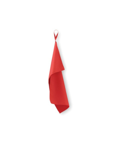 ATOLL 30 Serviette en microfibre Couleurs : rouge impression haute définition