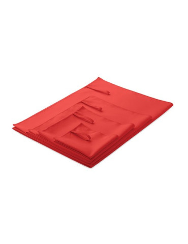 ATOLL 30 Serviette en microfibre Couleurs : rouge impression haute définition
