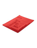 ATOLL 30 Serviette en microfibre Couleurs : rouge impression haute définition