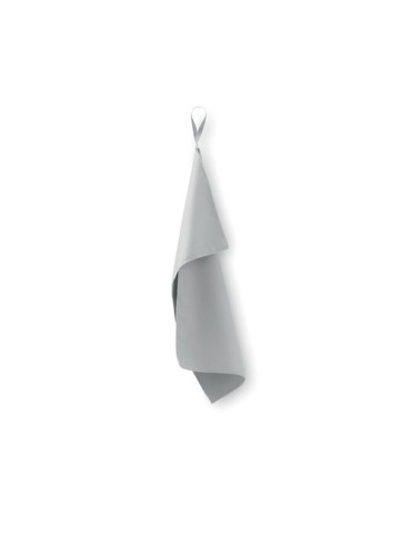 ATOLL 30 Serviette en microfibre Couleurs : gris personnalisable avec votre logo