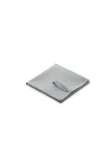 ATOLL 30 Serviette en microfibre Couleurs : gris impression logo haute qualité
