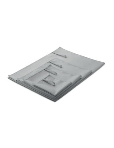 ATOLL 30 Serviette en microfibre Couleurs : gris cadeau entreprise pas cher