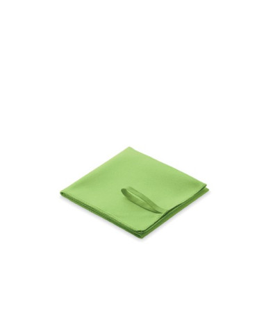 ATOLL 30 Serviette en microfibre Couleurs : vert citron cadeau collaborateur premium