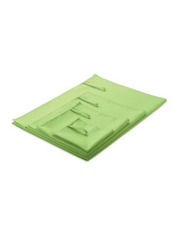 ATOLL 30 Serviette en microfibre Couleurs : vert citron marquage laser ultra précis