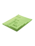 ATOLL 30 Serviette en microfibre Couleurs : vert citron marquage laser ultra précis