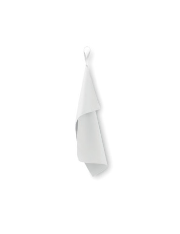 ATOLL 30 Serviette en microfibre Couleurs : blanc marquage laser ultra précis