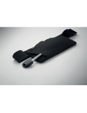 MODERATE Sac banane 600D RPET Couleurs : noir cadeau entreprise pas cher