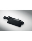 MODERATE Sac banane 600D RPET Couleurs : noir impression haute définition