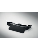 MODERATE Sac banane 600D RPET Couleurs : noir objet promotionnel éco-responsable