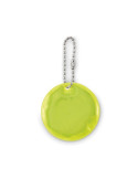 GRIN Porte-clés rond réfléchissant Couleurs : jaune fluo