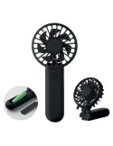 IBERA Ventilateur portable et pliable Couleurs : noir goodies publicitaire événementiel