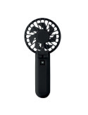 IBERA Ventilateur portable et pliable Couleurs : noir objet promotionnel éco-responsable