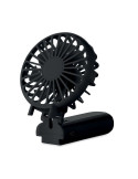 IBERA Ventilateur portable et pliable Couleurs : noir goodies entreprise design