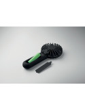 IBERA Ventilateur portable et pliable Couleurs : noir impression logo haute qualité