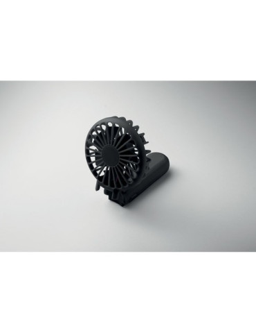 IBERA Ventilateur portable et pliable Couleurs : noir personnalisation sur mesure