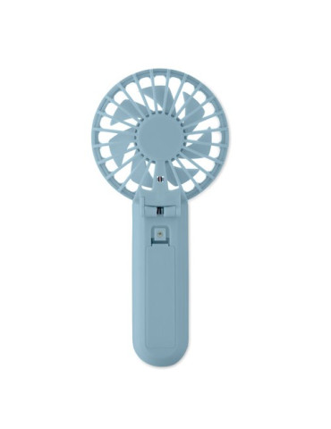 IBERA Ventilateur portable et pliable Couleurs : bleu bébé livraison express 24h 48h