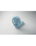 IBERA Ventilateur portable et pliable Couleurs : bleu bébé goodies publicitaire durable