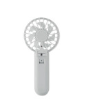 IBERA Ventilateur portable et pliable Couleurs : blanc marquage laser ultra précis