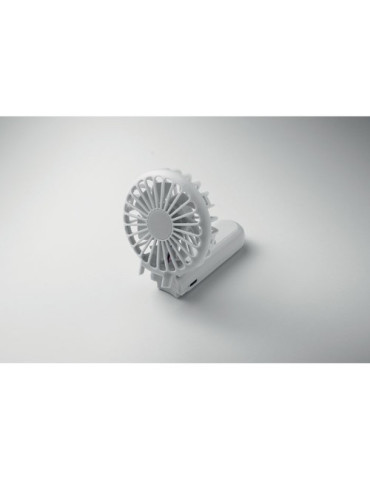 IBERA Ventilateur portable et pliable Couleurs : blanc goodies personnalisé en stock