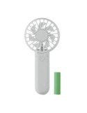 IBERA Ventilateur portable et pliable Couleurs : blanc goodies publicitaire événementiel