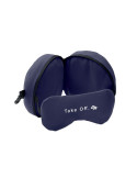 SOFT NUIT Set de voyage Couleurs : bleu marquage couleur éclatante