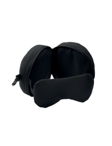 SOFT NUIT Set de voyage Couleurs : noir cadeau entreprise pas cher