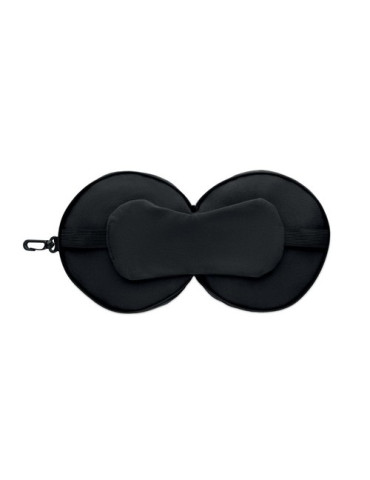 SOFT NUIT Set de voyage Couleurs : noir objet publicitaire robuste