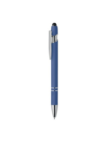 SIPARO Stylo en aluminium recyclé Couleurs : bleu royal