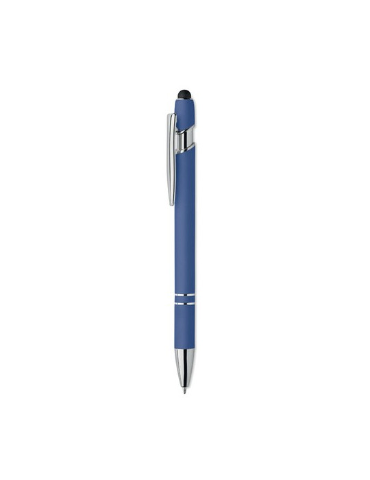 SIPARO Stylo en aluminium recyclé Couleurs : bleu royal