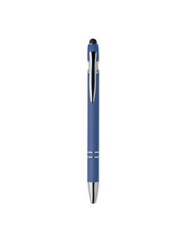 SIPARO Stylo en aluminium recyclé Couleurs : bleu royal 2