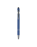 SIPARO Stylo en aluminium recyclé Couleurs : bleu royal marquage couleur éclatante