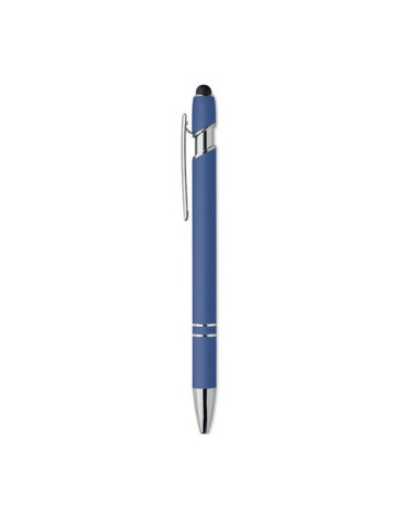 SIPARO Stylo en aluminium recyclé Couleurs : bleu royal goodies publicitaire durable