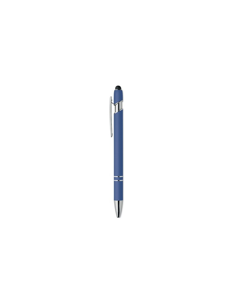SIPARO Stylo en aluminium recyclé Couleurs : bleu royal goodies publicitaire durable