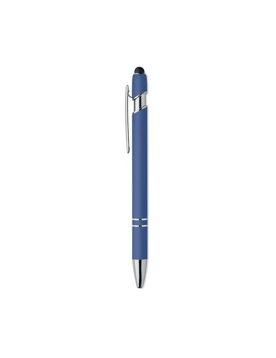 SIPARO Stylo en aluminium recyclé Couleurs : bleu royal goodies publicitaire durable