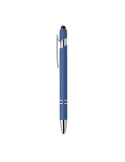 SIPARO Stylo en aluminium recyclé Couleurs : bleu royal goodies publicitaire durable
