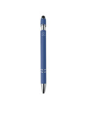 SIPARO Stylo en aluminium recyclé Couleurs : bleu royal objet publicitaire robuste