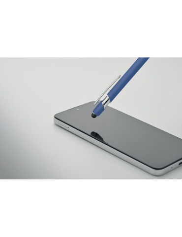 SIPARO Stylo en aluminium recyclé Couleurs : bleu royal goodies publicitaire durable
