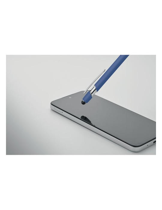 SIPARO Stylo en aluminium recyclé Couleurs : bleu royal goodies publicitaire durable