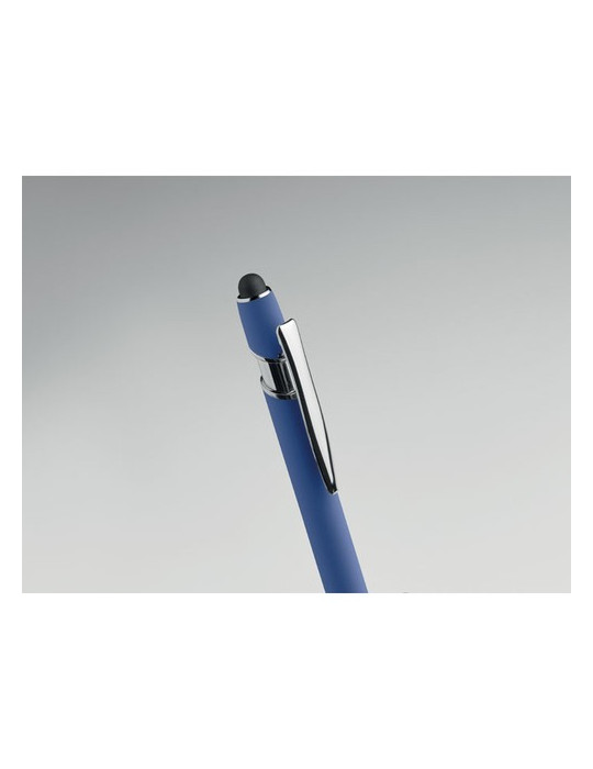 SIPARO Stylo en aluminium recyclé Couleurs : bleu royal livraison express 24h 48h