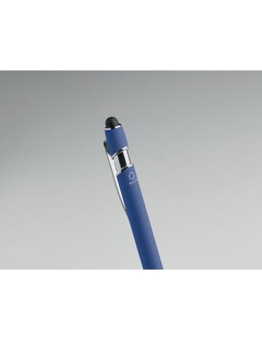 SIPARO Stylo en aluminium recyclé Couleurs : bleu royal cadeau affaires élégant