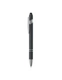 SIPARO Stylo en aluminium recyclé Couleurs : noir impression haute définition