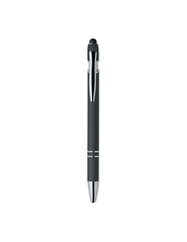 SIPARO Stylo en aluminium recyclé Couleurs : noir cadeau affaires élégant