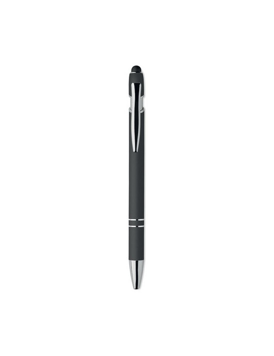 SIPARO Stylo en aluminium recyclé Couleurs : noir cadeau affaires élégant