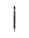 SIPARO Stylo en aluminium recyclé Couleurs : noir cadeau affaires élégant