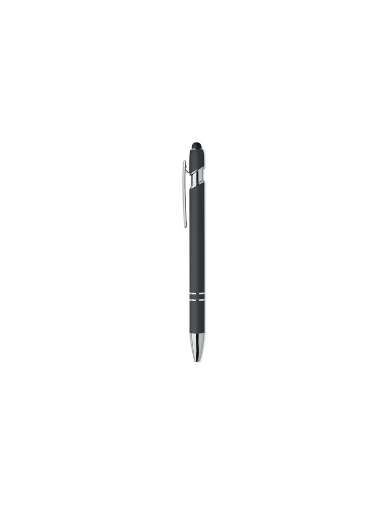 SIPARO Stylo en aluminium recyclé Couleurs : noir livraison express 24h 48h