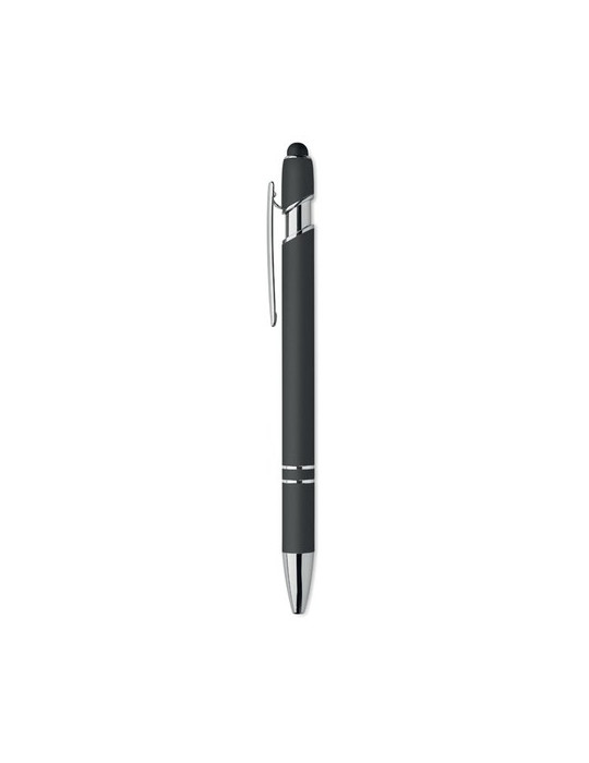 SIPARO Stylo en aluminium recyclé Couleurs : noir livraison express 24h 48h