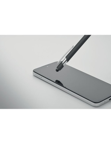 SIPARO Stylo en aluminium recyclé Couleurs : noir cadeau affaires élégant