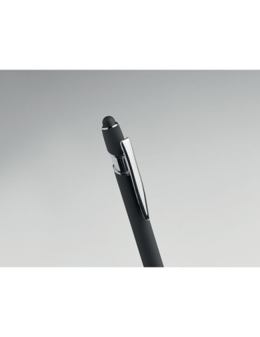 SIPARO Stylo en aluminium recyclé Couleurs : noir accessoire événementiel unique