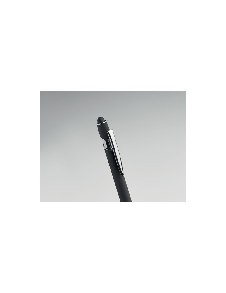 SIPARO Stylo en aluminium recyclé Couleurs : noir accessoire événementiel unique