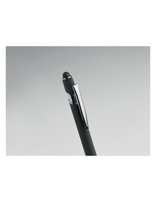 SIPARO Stylo en aluminium recyclé Couleurs : noir accessoire événementiel unique
